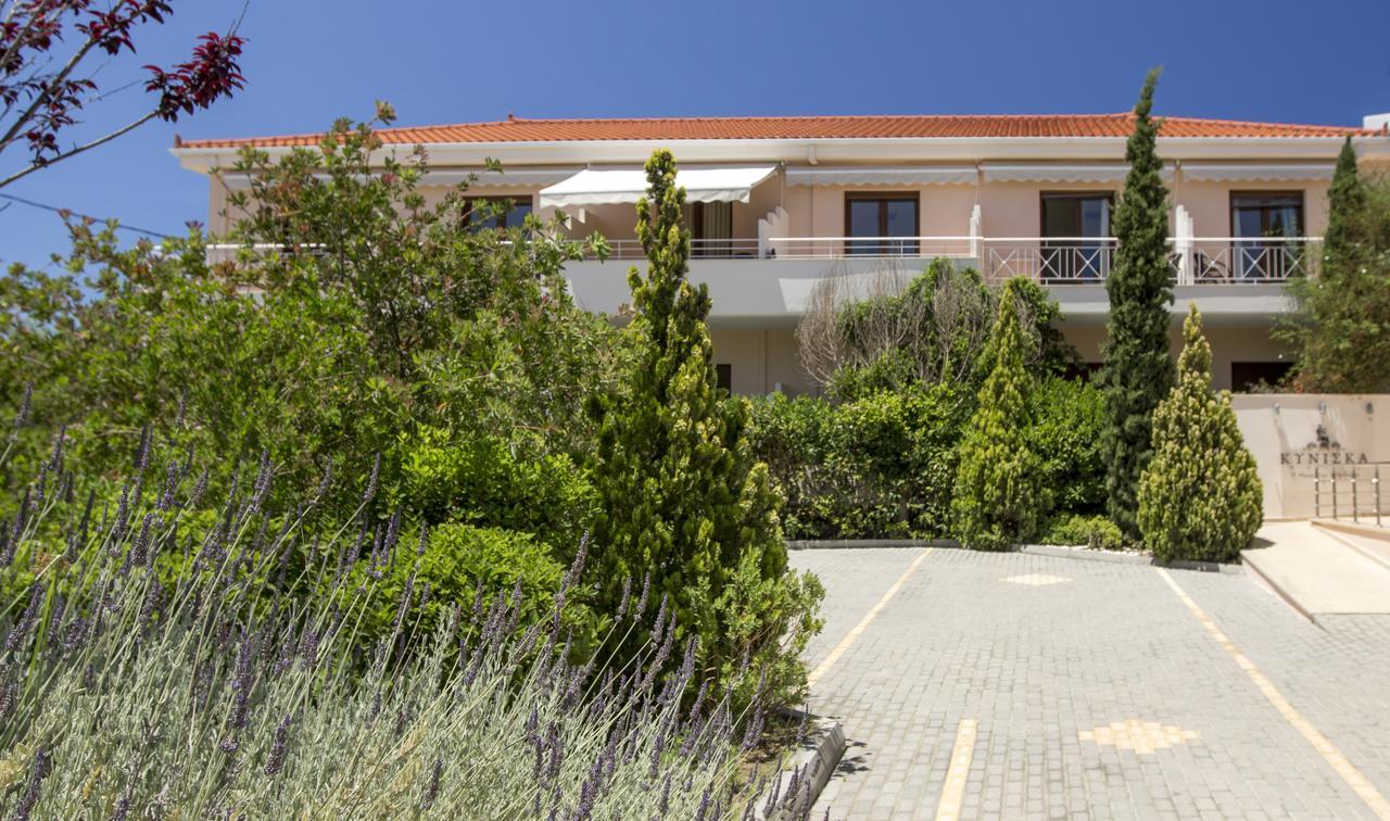 Kyniska Hotel Plítra Esterno foto